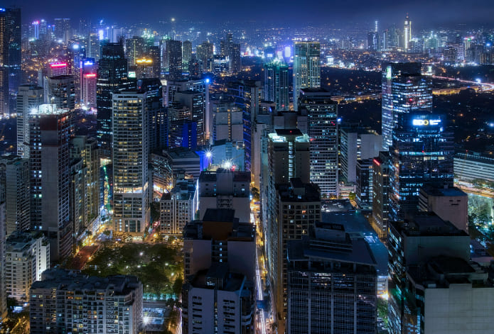 Edmonton city lifestyle and modern architecture