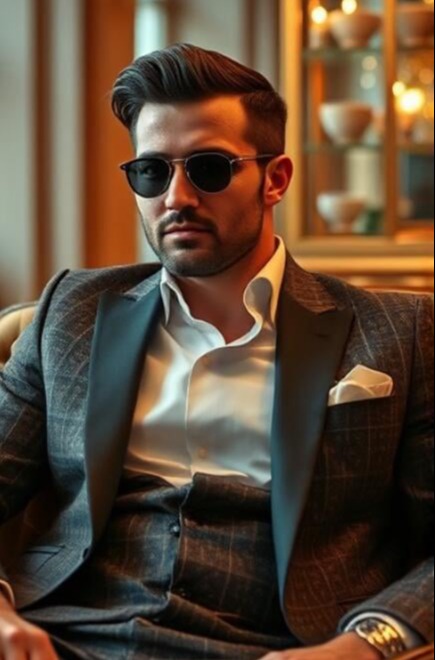 Male sugar baby spending time with a successful Canadian sugar mommy